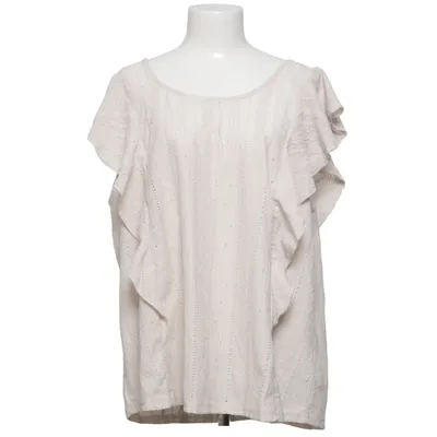 Top (Beige) van Takko Fashion Elastaan, Polyester