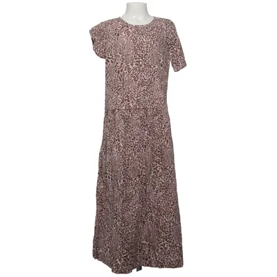 Robe (Marron, Rose) de Creamie Coton, Viscose