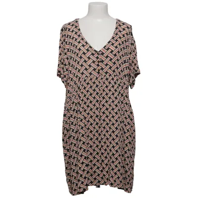 Dress (Black, Beige, Orange) from Kaffe