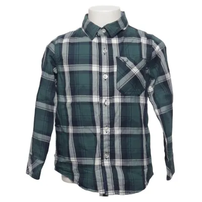 Skjorta (Grön, Blå, Vit) från Mywear Young Bomull
