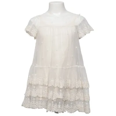 Robe (Beige) de Mayoral Coton, Polyamide