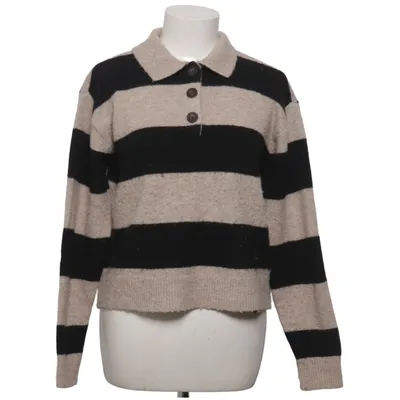 Strickpullover (Beige, Schwarz) von Universal Thread Acryl, Elasthan, Recyceltes Polyester