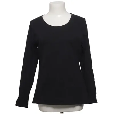 Langarmshirt (Schwarz) von Dolce Bella Baumwolle, Elasthan