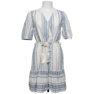 Robe (Bleu, Blanc) de Rinascimento Coton, Polyester