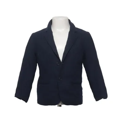 Blazer (Blue) from Kids by Lindex Linen, Polyester, Viscose