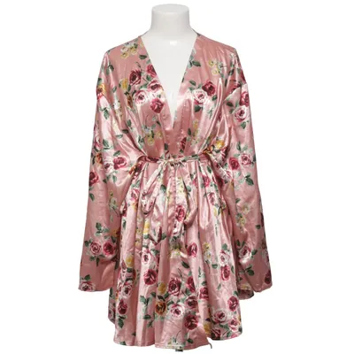 Morgenmantel (Pink, Mehrfarbig) von Boohoo Polyester