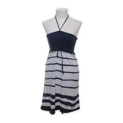 Halterneck dress (Blue, White) from Kangaroos Cotton