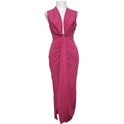 Långklänning (Rosa) från Shein Elastan, Polyester