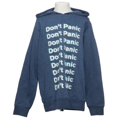 Hoodie (Blue) from Tenth Cotton, Polyester
