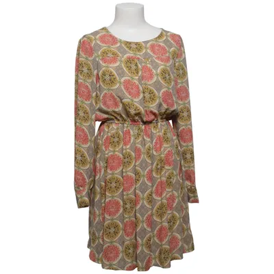 Dress (Beige, Multicolored) from Shikha London