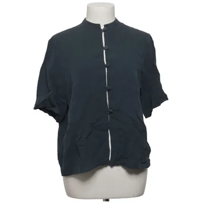 Top (Grau) von Eileen Fisher Seide