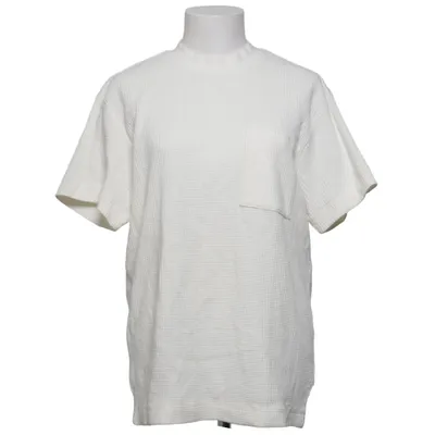 T-shirt (White) from Tom Tailor Denim Cotton, Polyester