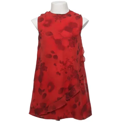 Jurk (Rood) van Loki by Cadeau Polyester, Viscose