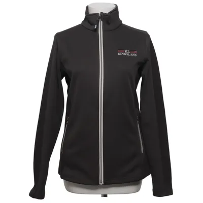 Träningsjacka (Brun) från Kingsland Elastan, Polyester
