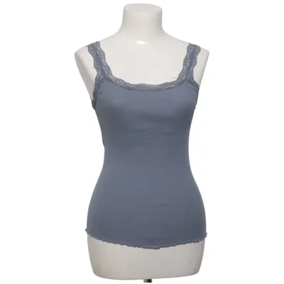 Tanktop (Blå) fra Rosemunde Bomuld, Elastan, Polyamid, Silke