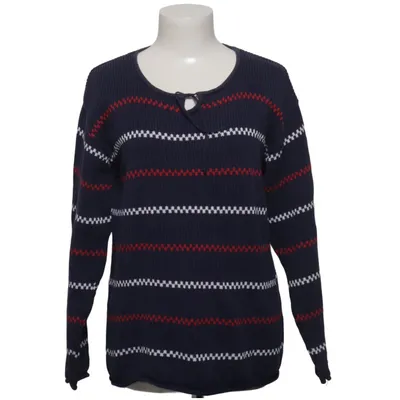 Sweater (Blue, White, Red) from Marine Cotton
