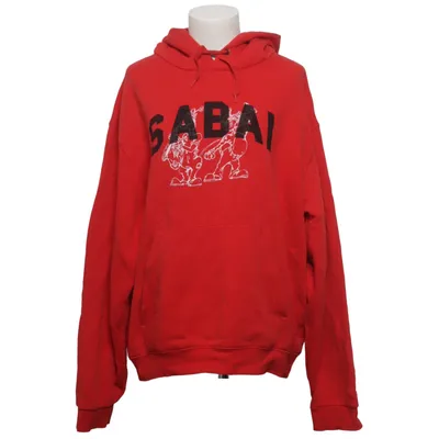 Capuchon sweater (Rood) van SABA