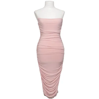 Kjole (Pink) fra Miss Cix Elastan, Polyester