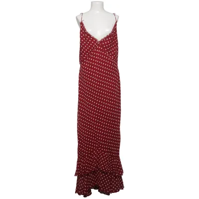 Långklänning (Röd, Vit) från ASOS Design Polyester
