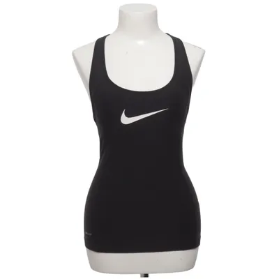 Træningstanktop (Sort) fra Nike Elastan, Polyester