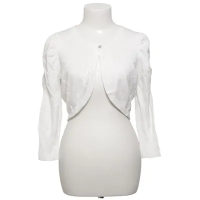 Bolero (White) from Pure Cotton, Polyamide, Viscose