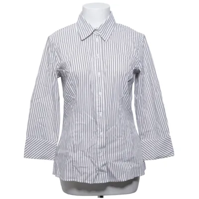 Skjorta (Grå, Vit) från More & More Bomull, Elastan, Polyamid