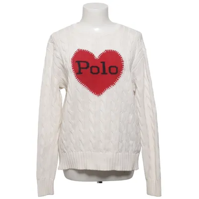 Pull-over (Blanc) de Polo Ralph Lauren Coton