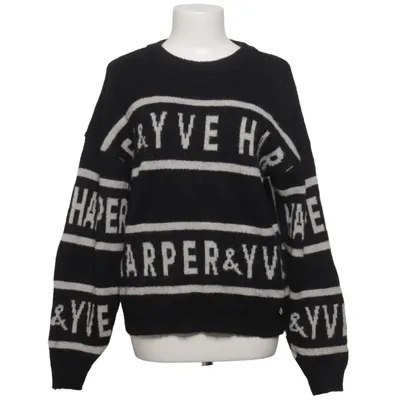 Trui (Zwart, Wit) van Harper & Yve Acryl, Polyamide, Polyester, Wol