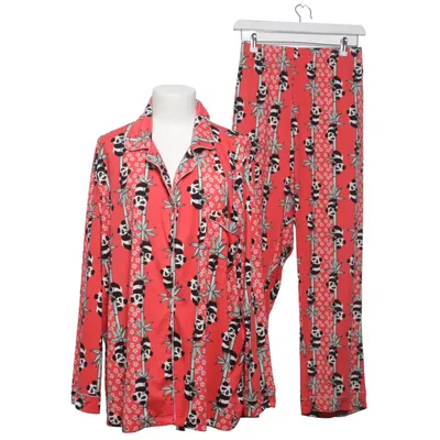Pyjamasz (Rød, Hvid, Sort) fra Chelsea Peers Elastan, Polyester
