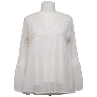 Blouse (19SUCRE) de Elora Coton, Polyester, Viscose