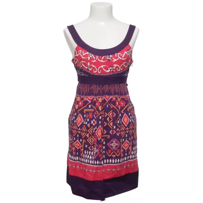 Jurk (Lila, Roze, Meerkleurig) van Twentyone Katoen, Viscose