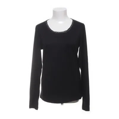 Langærmet t-shirt (Sort) fra Thermo Polyester