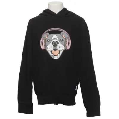 Capuchon sweater (Zwart) van Denim Factory Katoen, Elastaan