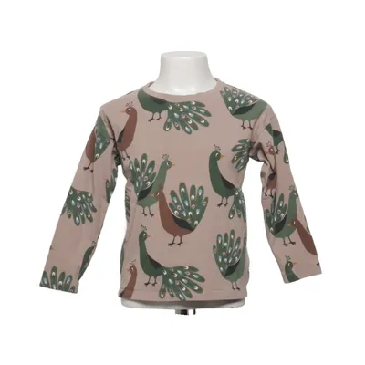 Long sleeve T-shirt (Brown, Green, Multicolored) from Lindex Cotton, Elastane