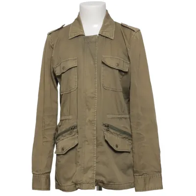 Veste safari (Vert) de Velvet Coton