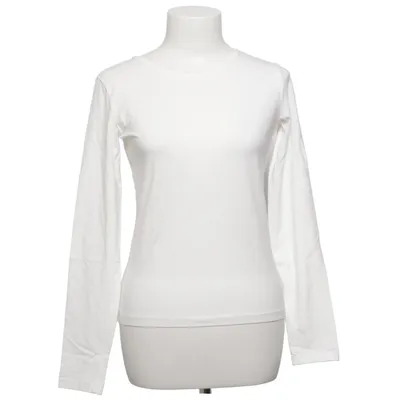 Long sleeve T-shirt (White) from Lindex Kids Cotton, Elastane