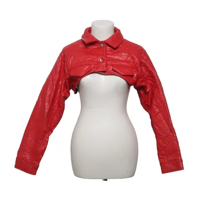 Jacka (Röd) från Fashion Nova Polyuretan