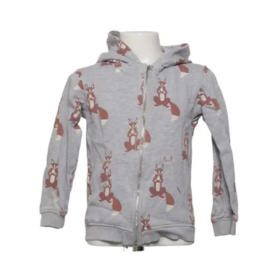 Sweat à capuche (Gris, Marron) de Mini Market Coton, Viscose
