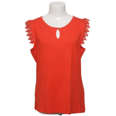 Top (Orange) from Mocca Elastane, Viscose