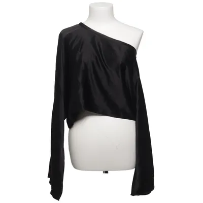 Crop top (Svart) från Ahlvar Gallery Acetat, Polyester