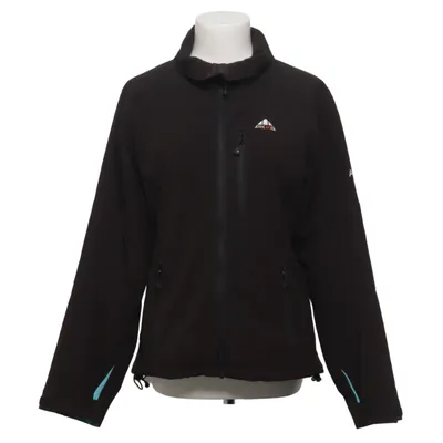 Veste imperméable (Noir) de Likka Élasthane, Polyester