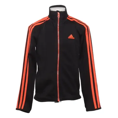 Veste de sport (Noir, Rouge) de Adidas Élasthane, Polyester