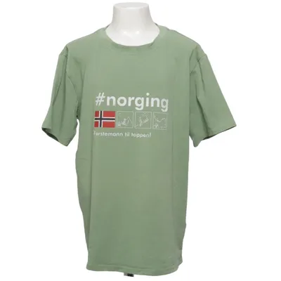 T-shirt (Haugsvarden) de Vikafjell Coton, Élasthane, Polyester