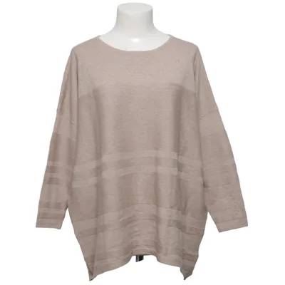 Sweater (Beige) from Elisa Immagine Polyamide, Polyester, Viscose