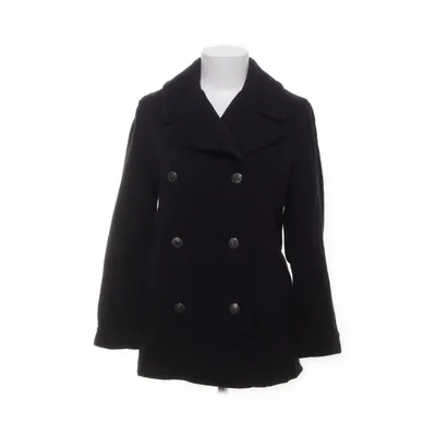 Pea coat (Black) from Jeans Les Copains