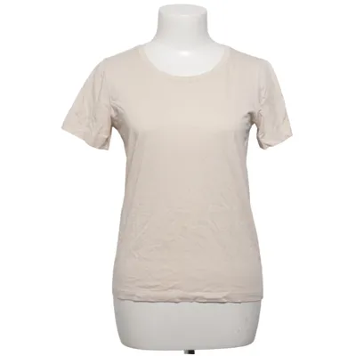 T-shirt (Beige) van Uniqlo Katoen, Elastaan, Polyester