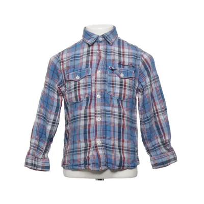 Chemise en flanelle (Bleu, Rouge, Blanc) de Mayoral Coton