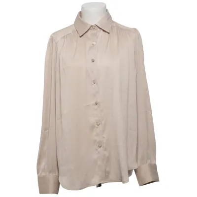 Blouse (Beige) van Unika Polyester