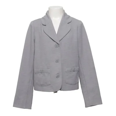 Blazer (Gris) de H&M Polyester, Viscose