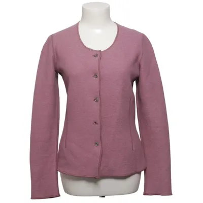 Cardigan (Purple) from Yllet Wool